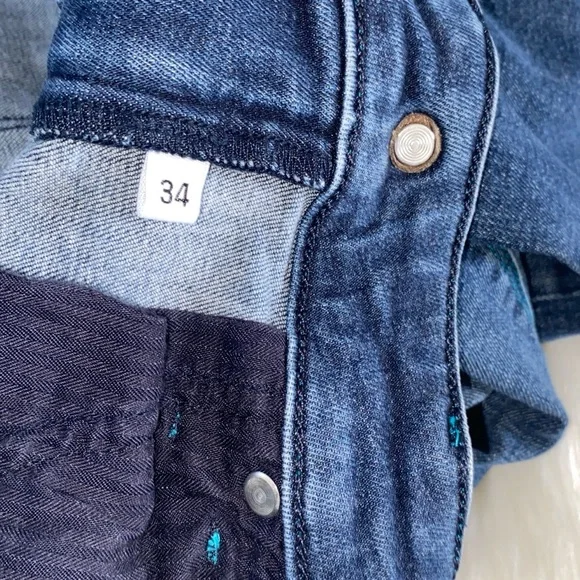 VintageHAALAwoman’s westerly straight blue jeans size 25